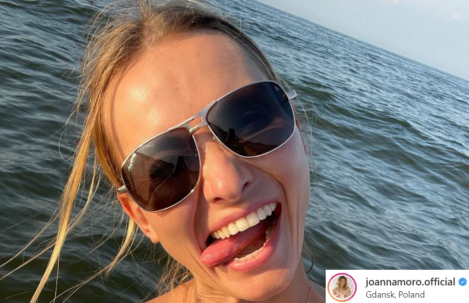 Joanna Moro na swoim InstaStory wyraziła opinię na temat rozstających się par z show biznesu