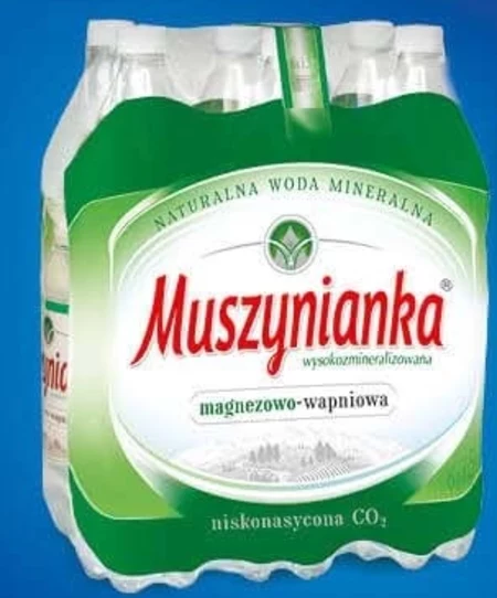 Woda mineralna Muszynianka