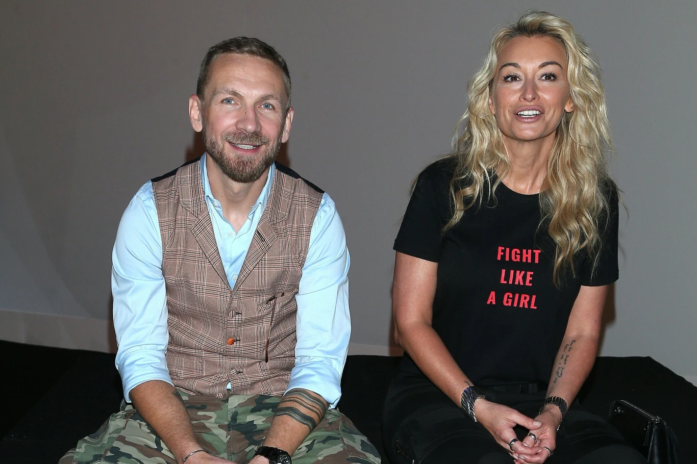 Martyna Wojciechowska i Przemysław Kossakowski 