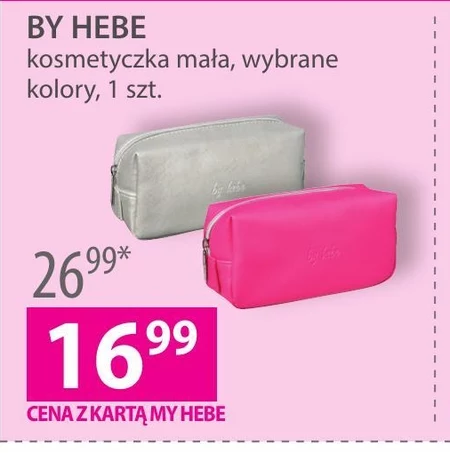 Kosmetyczka BY HEBE
