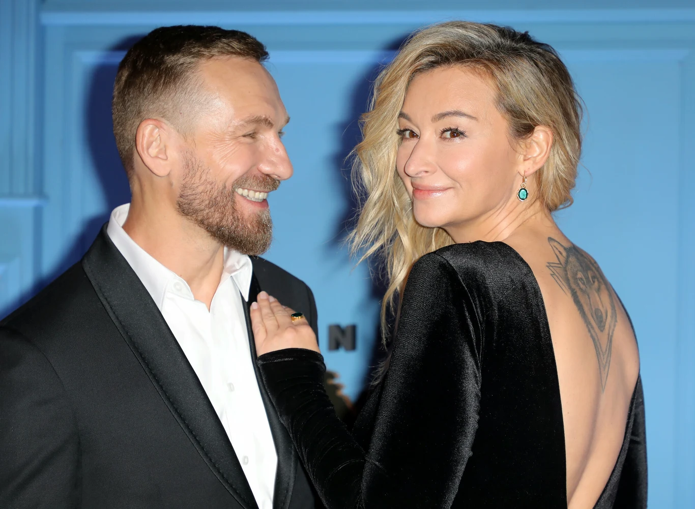 Martyna Wojciechowska i Przemek Kossakowski