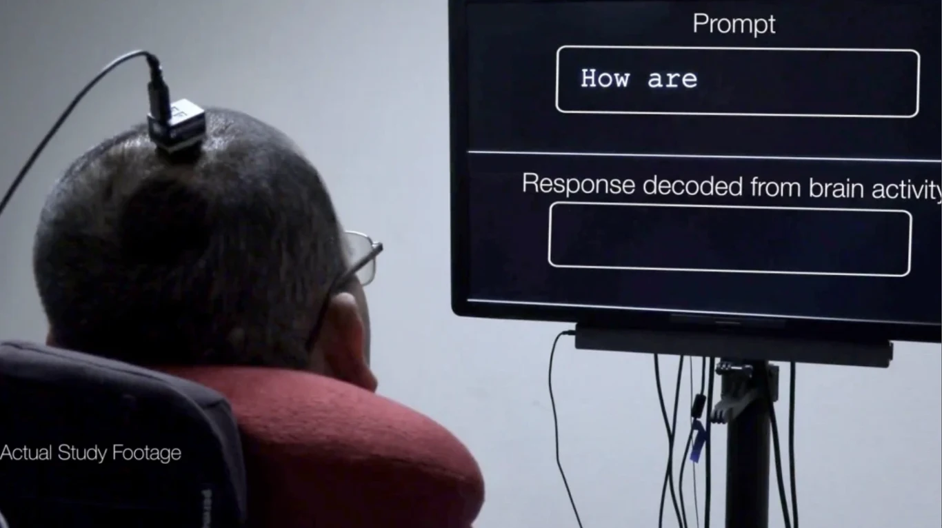 Ze sparaliżowanymi osobami można się komunikować w nowym sposób Ze sparaliżowanymi osobami można się komunikować w nowym sposób