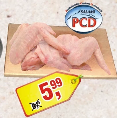 Skrzydełka z kurczaka PCD