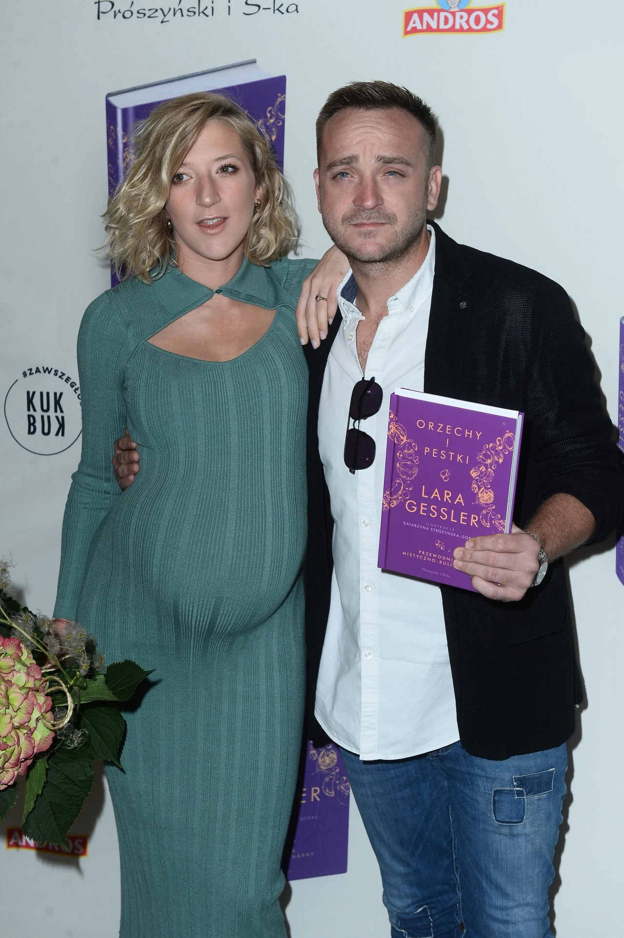 Mateusz Gessler z Larą Gessler