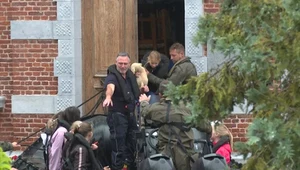 Ewakuacja polskich dzieci w Belgii