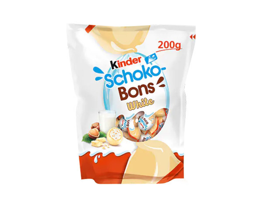 Schoko bons white