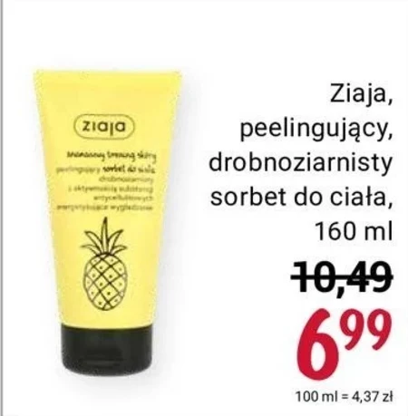 Peeling do ciała Ziaja