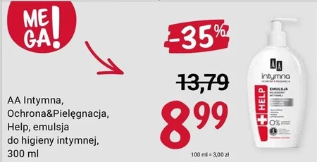 Płyn do higieny intymnej AA