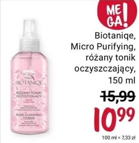 Tonik do twarzy Biotaniqe