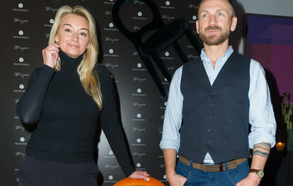 Martyna Wojciechowska i Przemysław Kossakowski