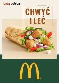 Chwyć i leć w McDonald's