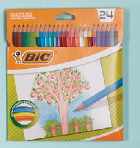 Kredki Bic