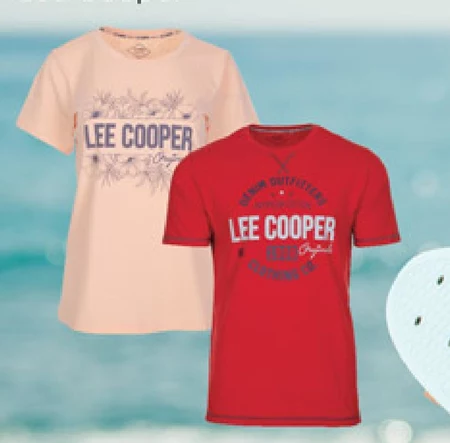 Koszulka damska Lee Cooper