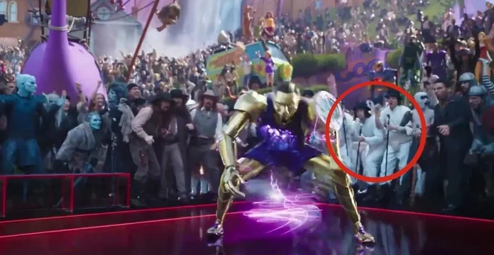 Takich postaci w filmie dla dzieci chyba nikt się nie spodziewał...