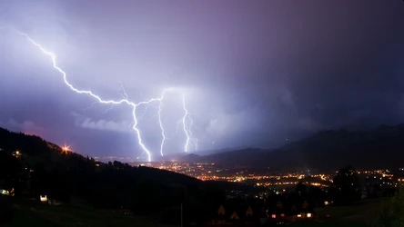 Najsilniejsze burze mają występować w Małopolsce i na Górnym Śląsku