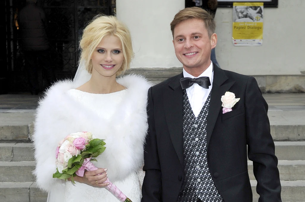 Izabela Zwierzyńska wzięła ślub w 2013 roku Izabela Zwierzyńska wzięła ślub w 2013 roku