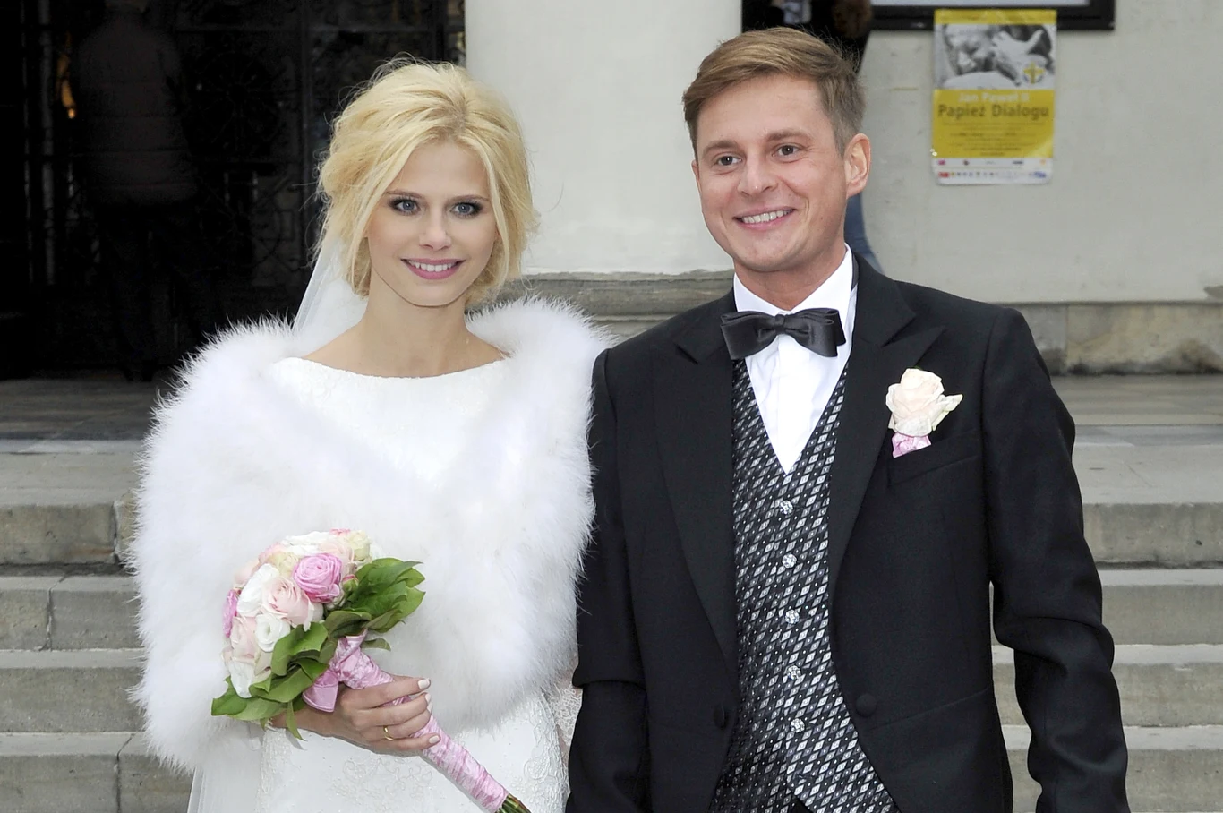 Izabela Zwierzyńska wzięła ślub w 2013 roku Izabela Zwierzyńska wzięła ślub w 2013 roku