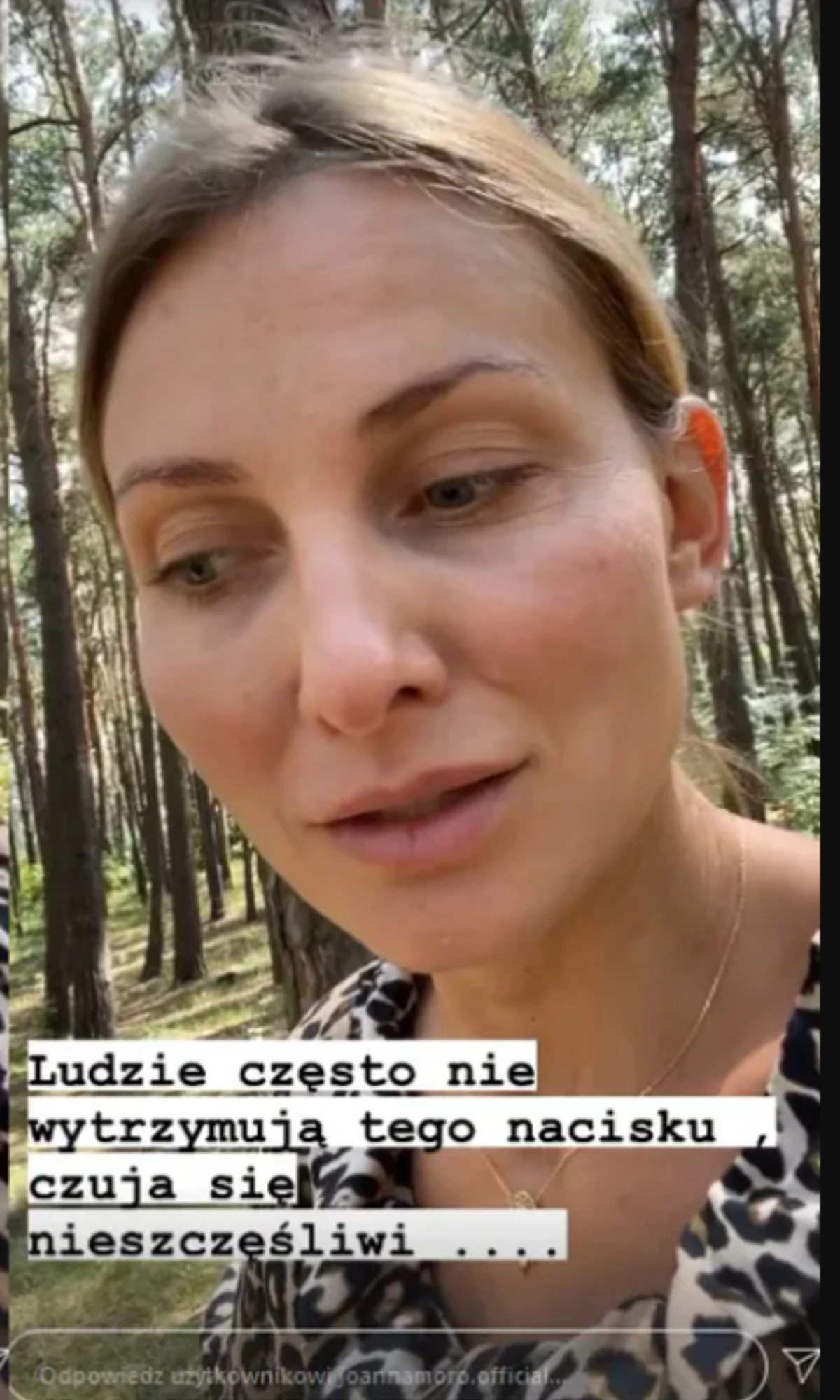 Joanna Moro, fot. https://www.instagram.com/joannamoro.official/ Joanna Moro, fot. https://www.instagram.com/joannamoro.official/