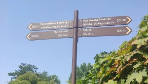 Nowe tablice informacyjne w Bielsku-Białej