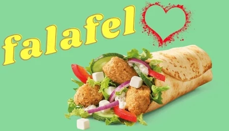 Falafel mcdonalds już w sprzedaży.