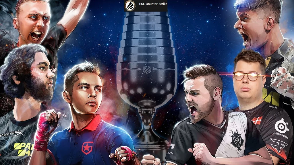 IEM - grafika zamieszczona w serwisie YouTube.com na kanale @ESL Counter-Strike