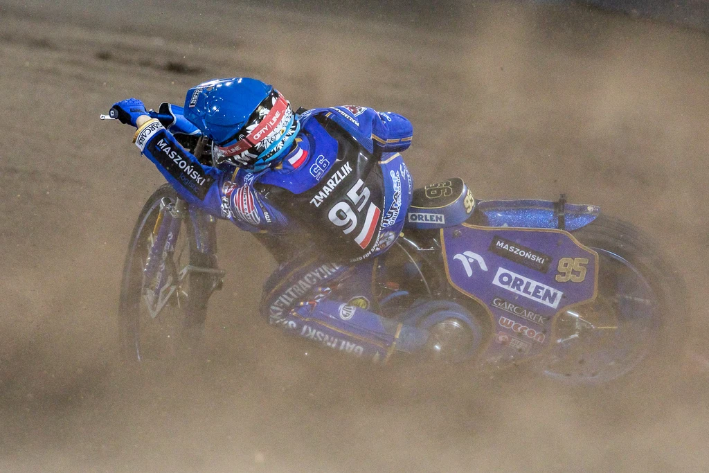 Bartosz Zmarzlik podczas rundy Grand Prix Bartosz Zmarzlik podczas rundy Grand Prix