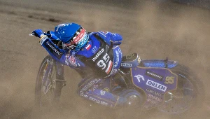 Bartosz Zmarzlik podczas rundy Grand Prix