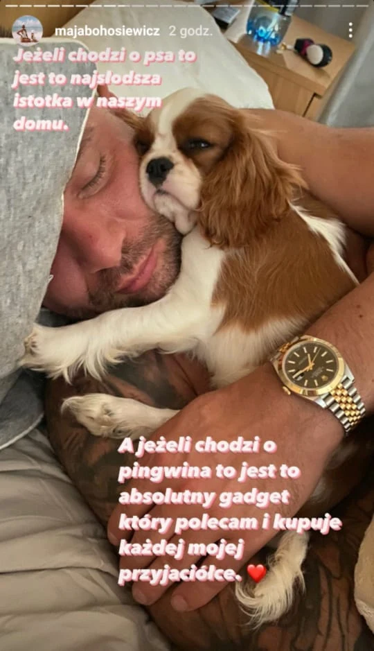 Relacja Mai Bohosiewicz instagram.com/majabohosiewicz/ Relacja Mai Bohosiewicz instagram.com/majabohosiewicz/