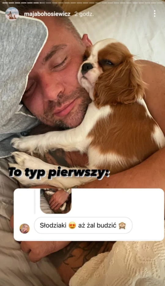Relacja Mai Bohosiewicz instagram.com/majabohosiewicz/ Relacja Mai Bohosiewicz instagram.com/majabohosiewicz/