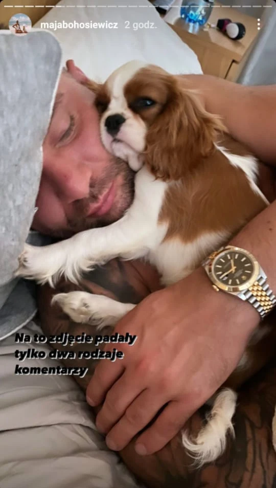 Relacja Mai Bohosiewicz instagram.com/majabohosiewicz/
