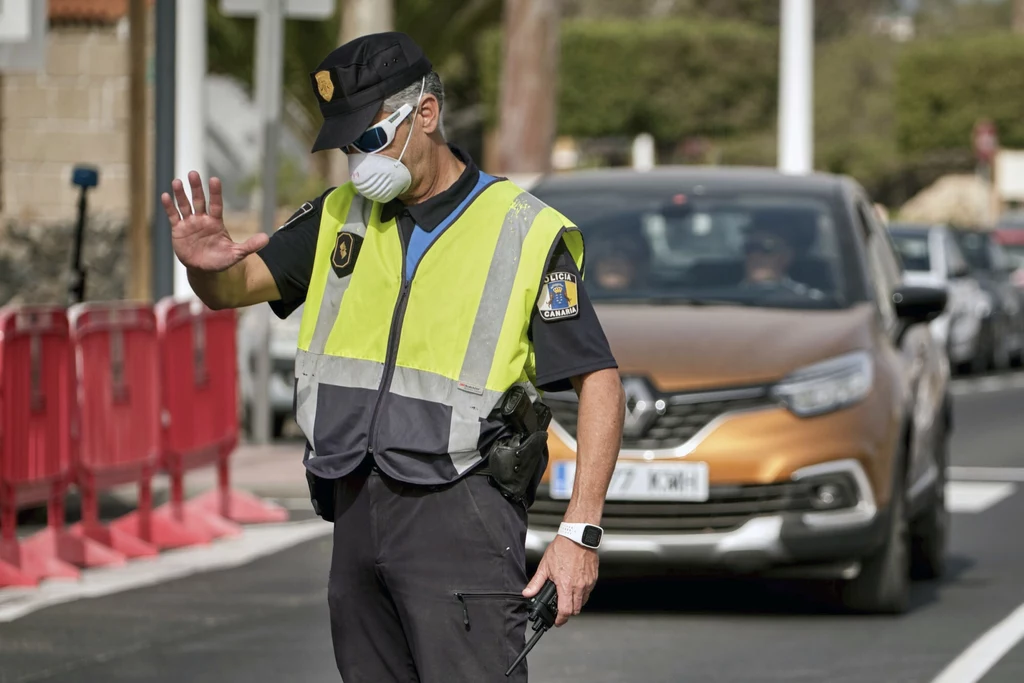 Policja w Hiszpanii, zdj. ilustracyjne