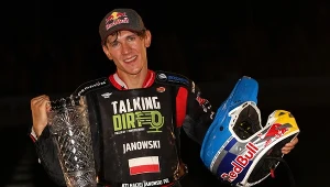 Maciej Janowski po zwycięstwie w GP Czech w Pradze