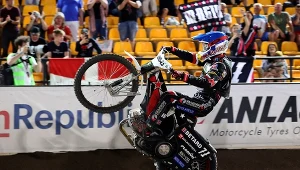 Maciej Janowski na Grand Prix w Pradze