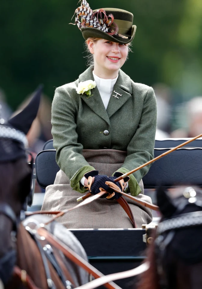 Lady Ludwika Windsor - ukochana wnuczka księcia Filipa Lady Ludwika Windsor - ukochana wnuczka księcia Filipa