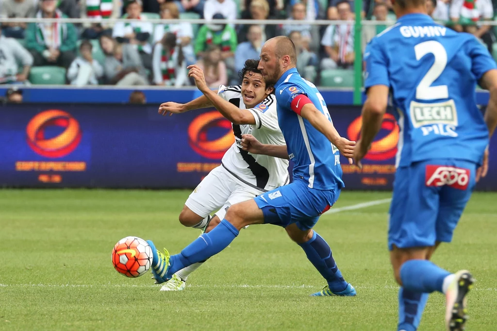 Lech Poznań - Legia Warszawa w walce o Superpuchar Lech Poznań - Legia Warszawa w walce o Superpuchar