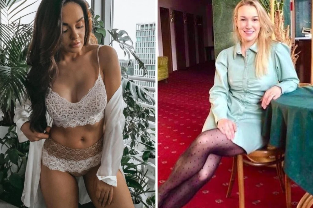 Sylwia Nowak i Klara Williams w "Pierwszej miłości", fot. https://www.instagram.com/klarawilliams.official/ i https://www.instagram.com/sylvianovak_/