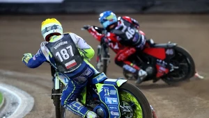 Krzysztof Kasprzak oglądający plecy Maxa Fricke'a