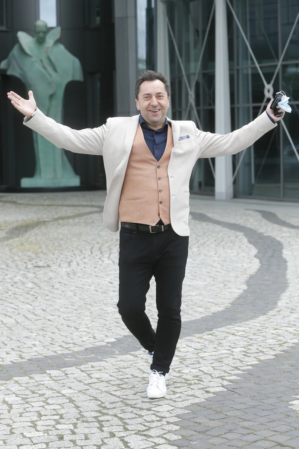 Marcin Miller z zespoły "Boys" Marcin Miller z zespoły "Boys"