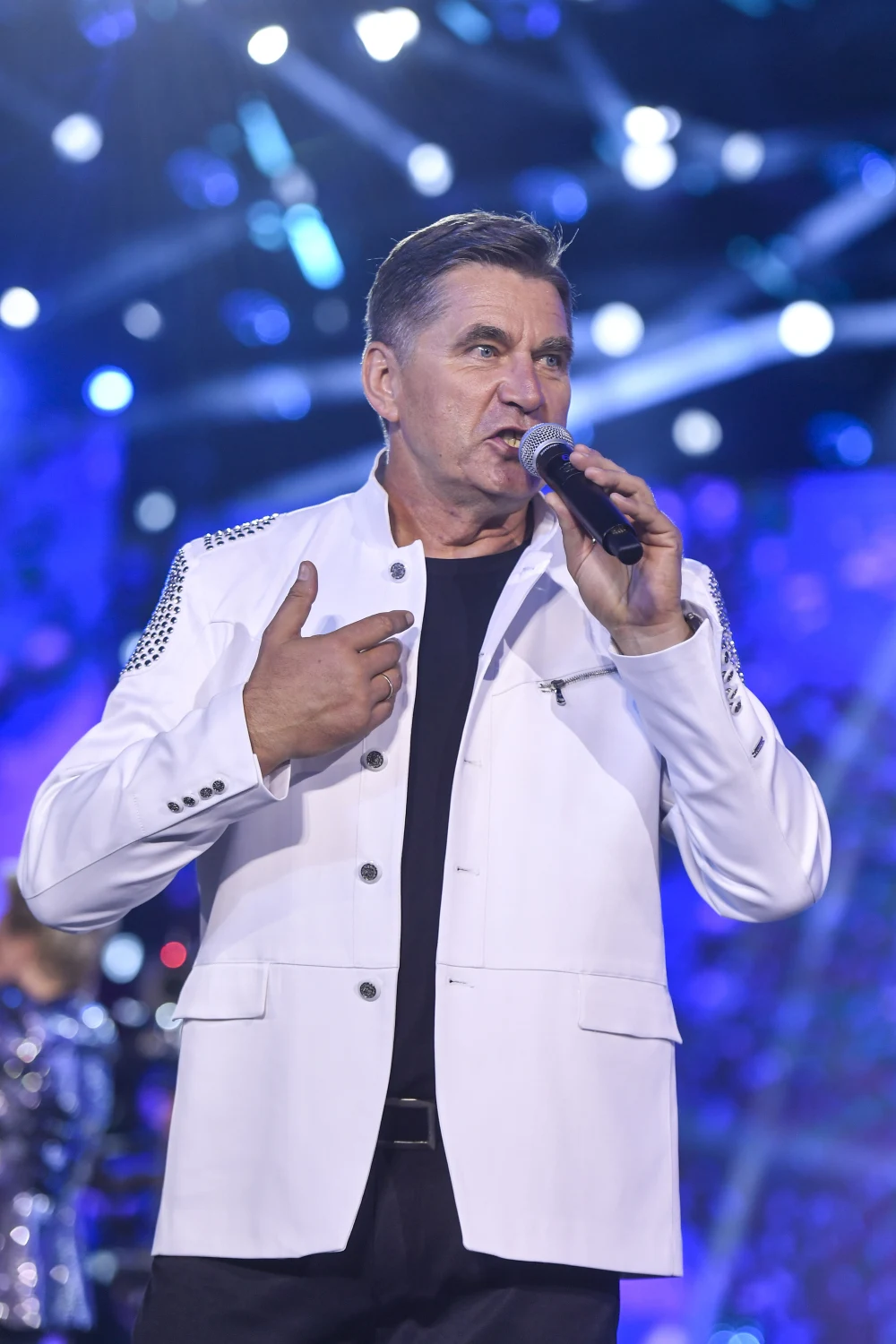 Sławomir Świerzyński z zespołu "Bayer Full" Sławomir Świerzyński z zespołu "Bayer Full"