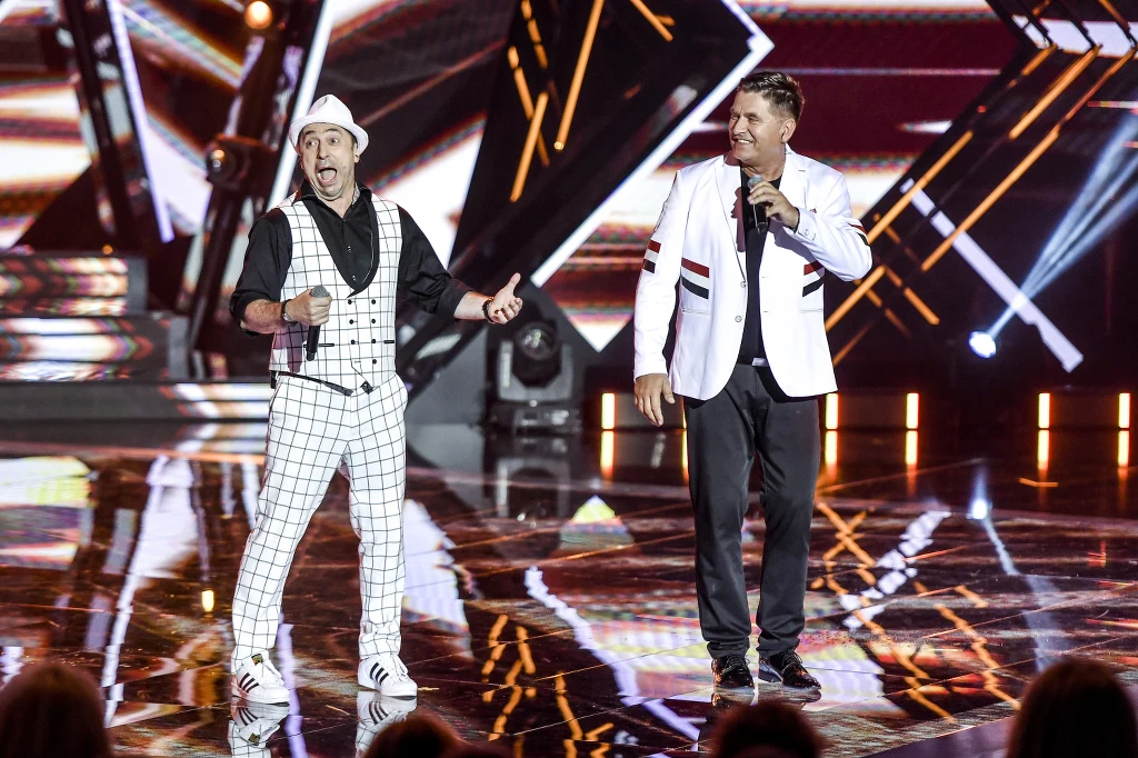 Marcin Miller i Sławomir Świerzyński Marcin Miller i Sławomir Świerzyński