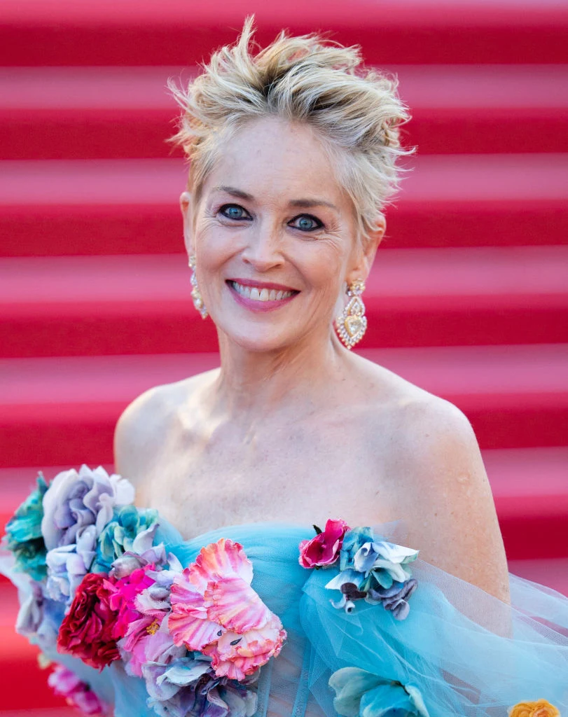 Sharon Stone - 63 lata. Sharon Stone - 63 lata.