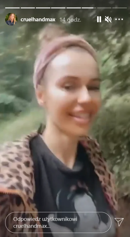 Doda na Mazurach /https://www.instagram.com/cruelhandmax/ Doda na Mazurach /https://www.instagram.com/cruelhandmax/