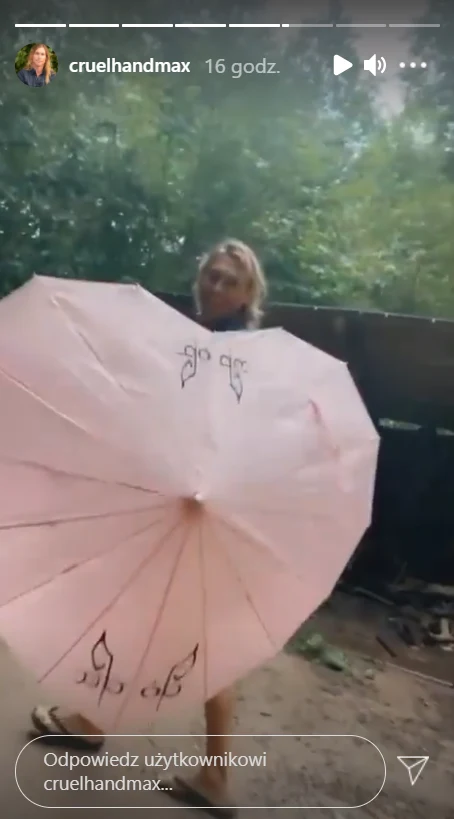 Max Hodges na Mazurach /https://www.instagram.com/cruelhandmax/ Max Hodges na Mazurach /https://www.instagram.com/cruelhandmax/