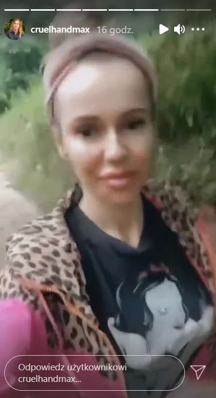 Doda na Mazurach /https://www.instagram.com/cruelhandmax/ Doda na Mazurach /https://www.instagram.com/cruelhandmax/