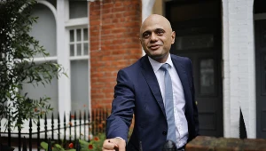 Brytyjski minister zdrowia Sajid Javid