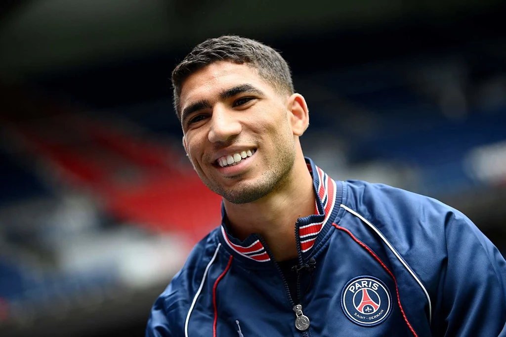 Achraf Hakimi Achraf Hakimi