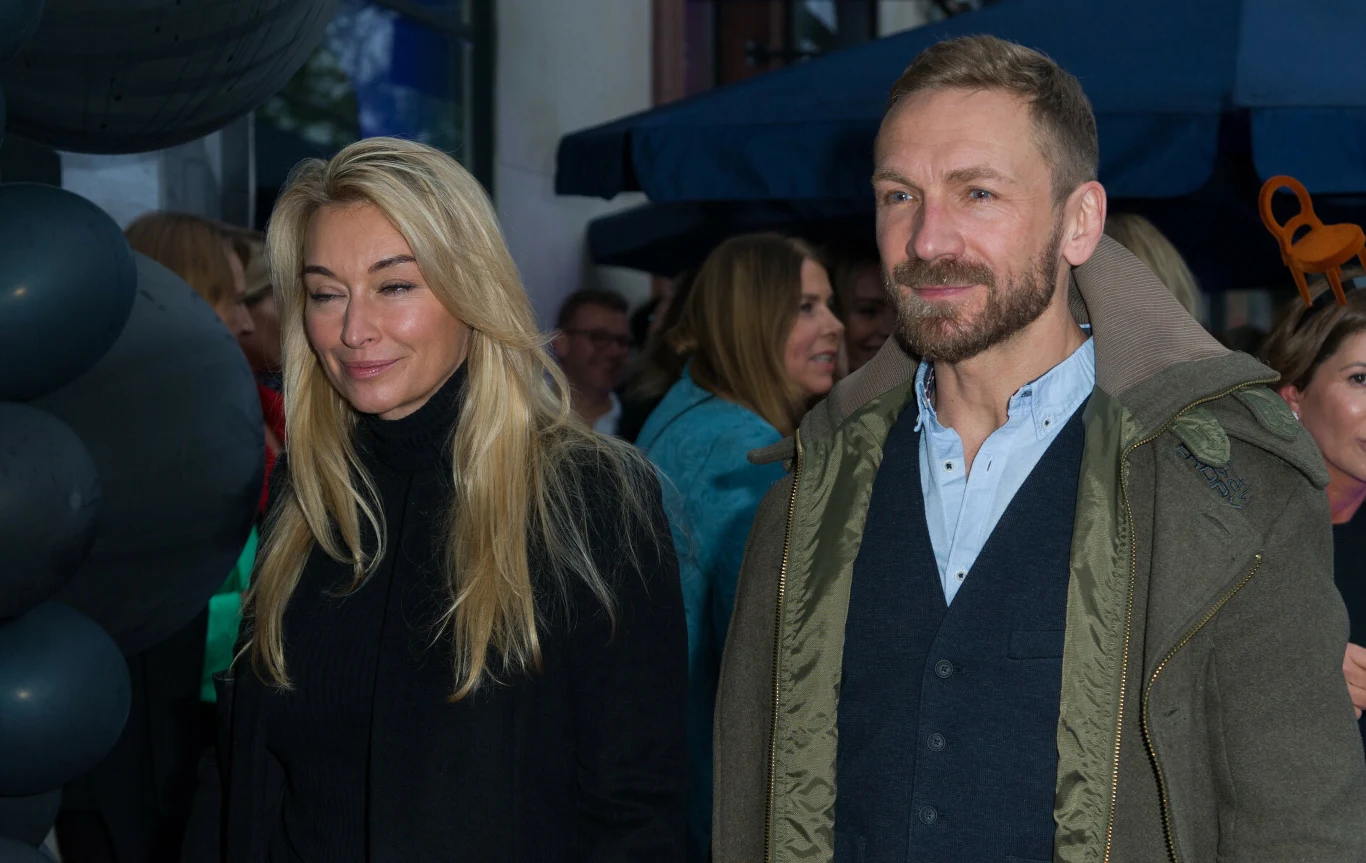 Martyna Wojciechowska i Przemysław Kossakowski Martyna Wojciechowska i Przemysław Kossakowski