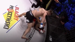 David Martinik (u góry) pokonał Lemmy'ego Krusicia