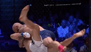 W taki sposób kontuzję odniósł Borys Borkowski