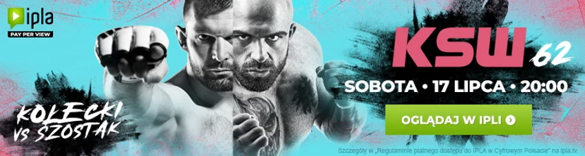 Kliknij i wykup dostęp do KSW 62